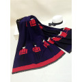Bufanda larga de las lanas de la cachemira de la alta calidad de las mujeres de la manera caliente de la venta